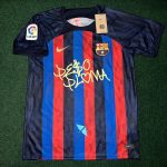 Nike Men's Red and Blue Top - Image 7