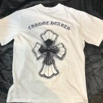 Chrome Hearts Men's White T-shirt - Image 2
