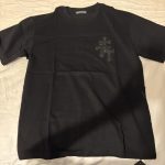 Chrome Hearts Men's Black T-shirt - Image 2