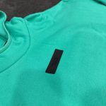 Fear of God Men's Green Hoodie - Image 2