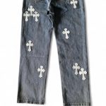Men's Blue and Navy Jeans - Image 2
