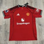 Adidas Men's Red Shirt - Image 2