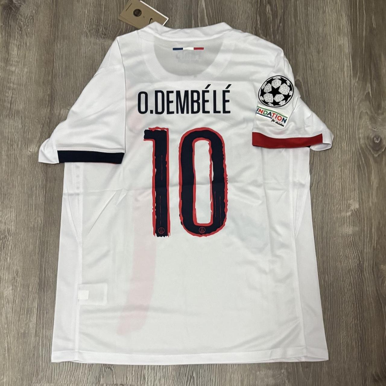 P0 Nike Men's White T-shirt - Image 1