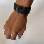 Black Men Slim Bracelet - Image 9