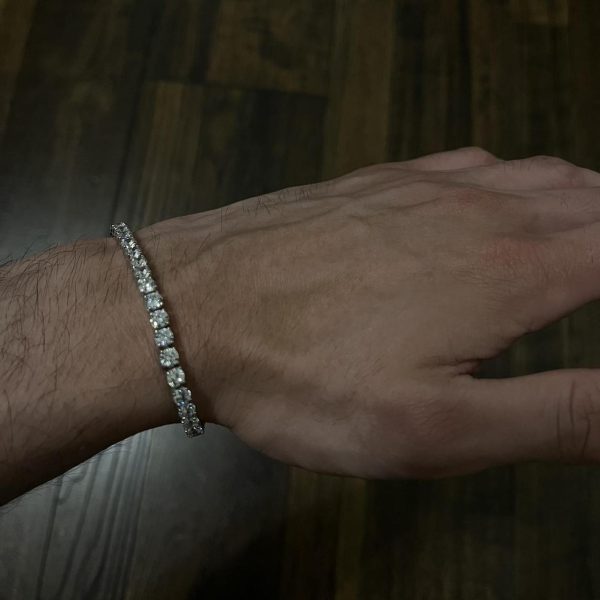 cubic tennis bracelet