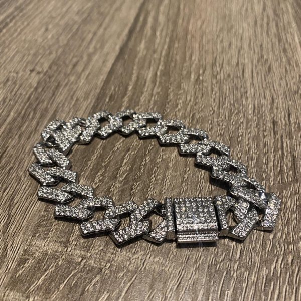 Cuban link bracelet