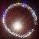 Gold Tennis Bracelet