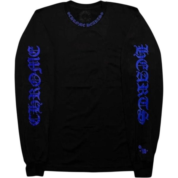 Chrome Hearts Men's Black T-shirt