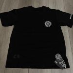 Chrome Hearts Men's Black T-shirt