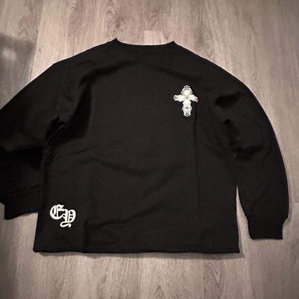 Chrome Hearts Men's Black Sweatshirt