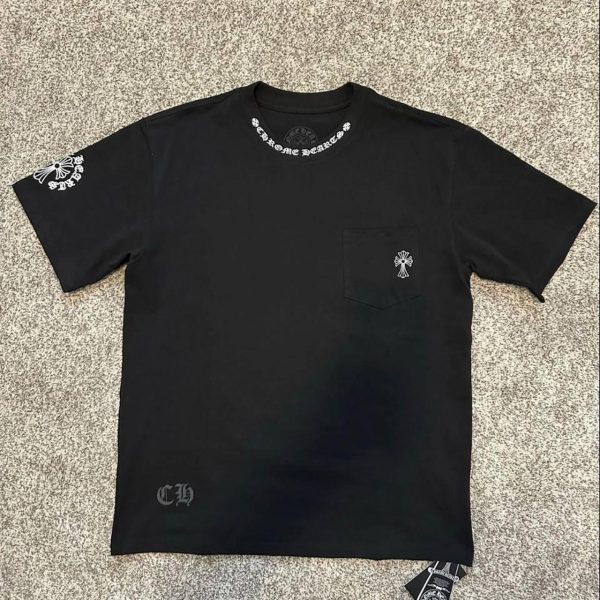 Chrome Hearts Men’s Black T-shirt