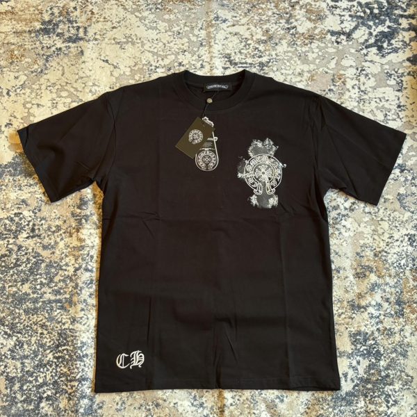 Chrome Hearts Men's Black T-shirt