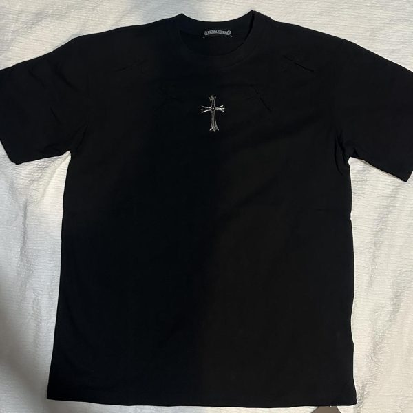Chrome Hearts Men's Black T-shirt