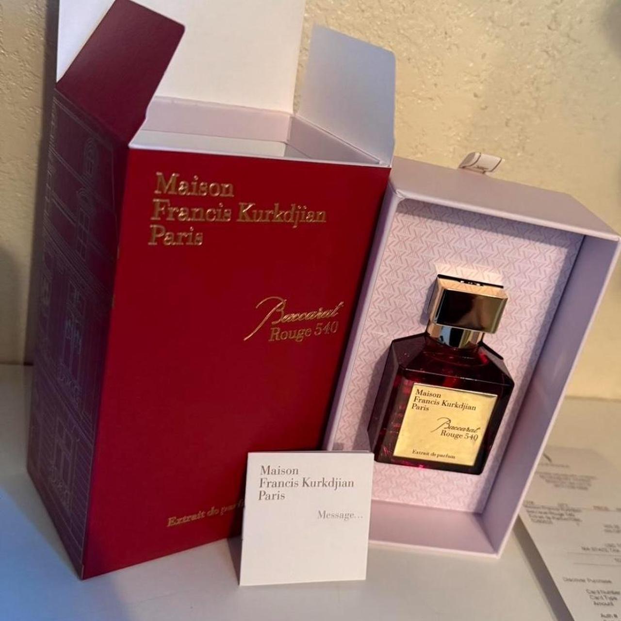 P0 Maison Francis Kurkdjian Red Fragrance - Image 1