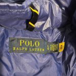 Polo Ralph Lauren Men's Blue and Navy Jacket - Image 4
