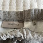 Fear of God Men's Grey Shorts - Image 3