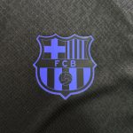 Nike Men's Black and Purple Shirt - Image 6