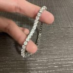 cubic tennis bracelet - Image 4
