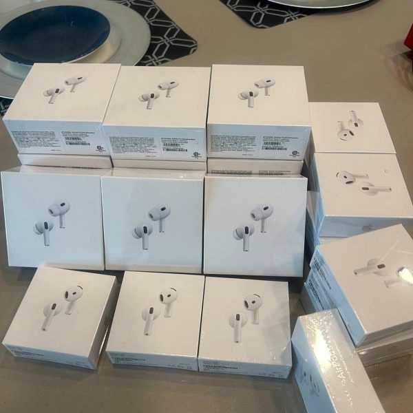 Apple White and Silver Phone-cases