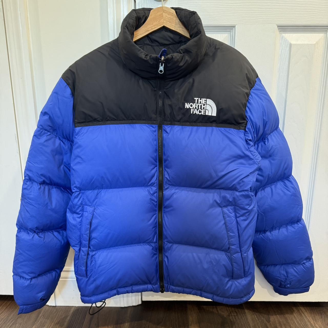 P0 The North Face Men's Blue Jacket - Image 1
