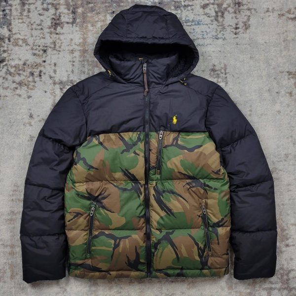 Ralph Lauren Men's Black Coat