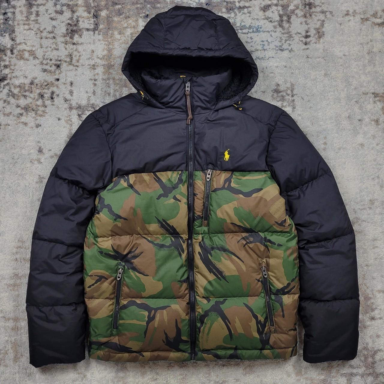 P0 Ralph Lauren Men's Black Coat - Image 1