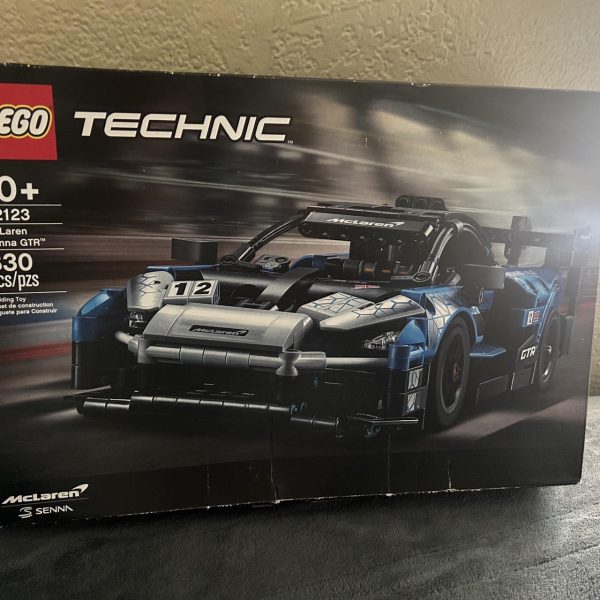 Lego Black and Blue Building-sets-blocks