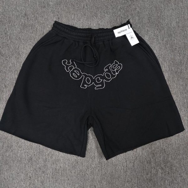 Spider Worldwide Men's Black Shorts