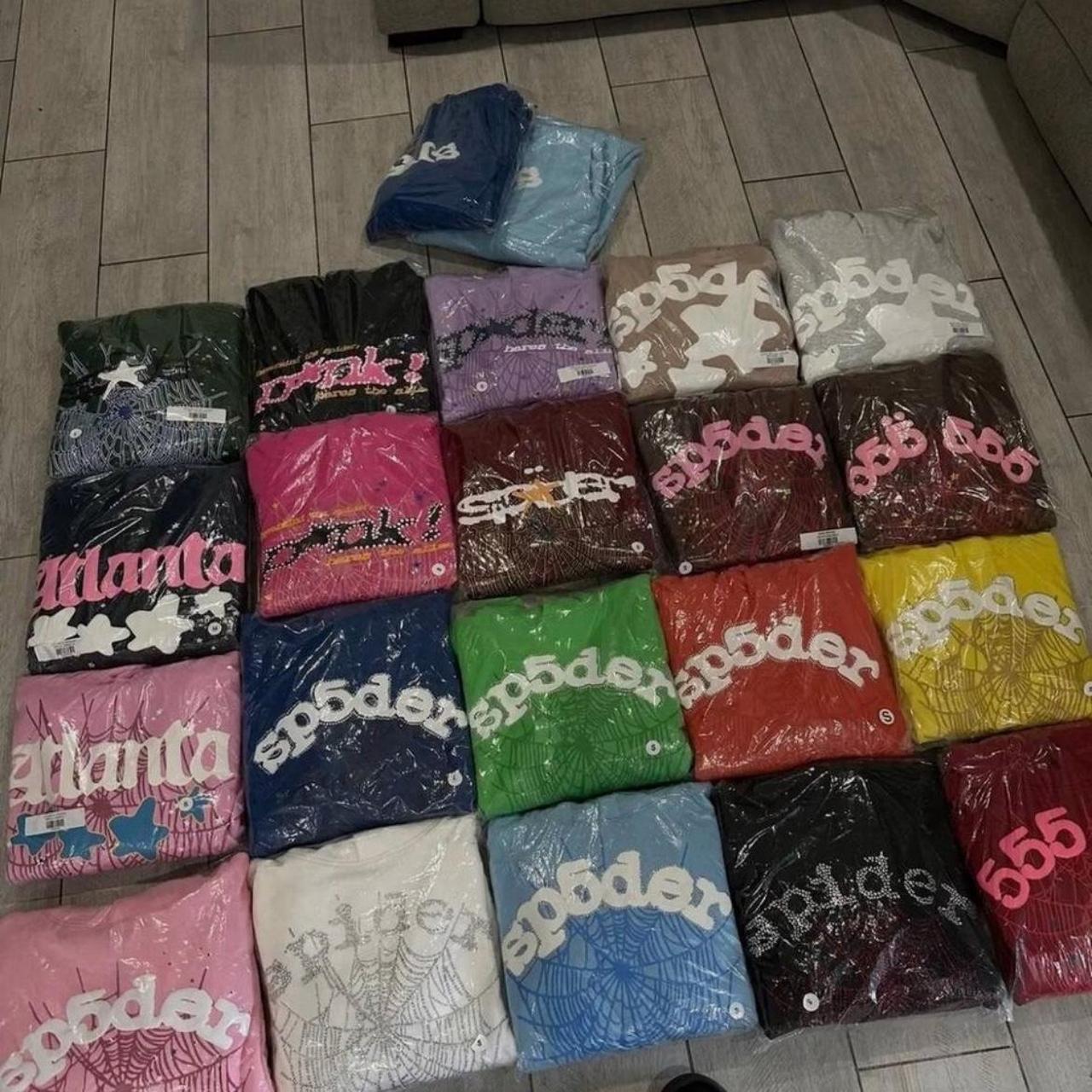 P0 Spider Worldwide Men's Multi Joggers-tracksuits - Image 1