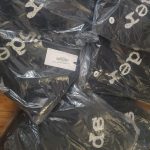 Spider Worldwide Men's Black and Navy Hoodie