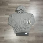 Fear of God Men's Grey Hoodie
