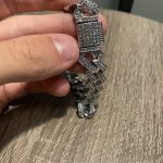 Cuban link bracelet - Image 2