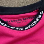 Chrome Hearts Men's Pink and Black Shirt - Image 4