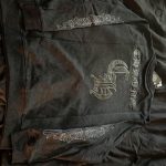 Chrome Hearts Men's Black and Grey Sweatshirt - Image 3