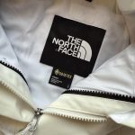 The North Face Men's White and Cream Jacket - Image 3
