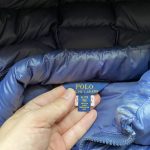 Polo Ralph Lauren Women's Blue and Navy Jacket - Image 6