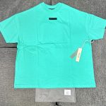 Fear of God Men's Green and Blue Shirt