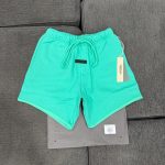 Fear of God Men's Green and Blue Shorts