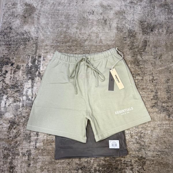 Fear of God Men's Green and Khaki Shorts