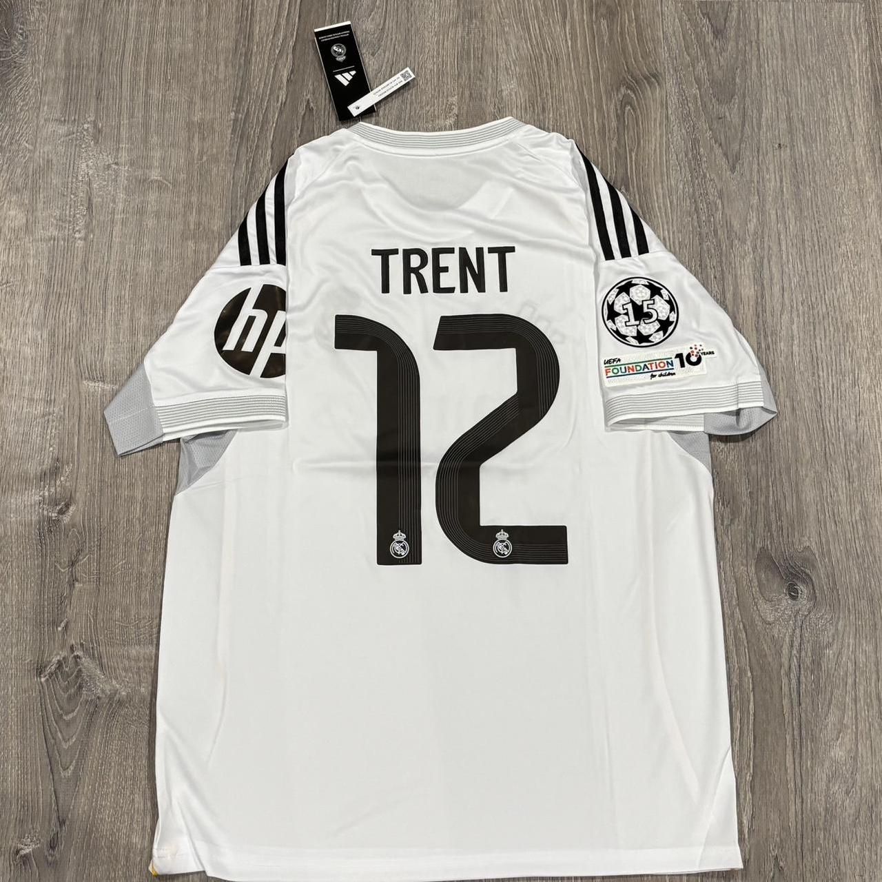 P0 Adidas Men's White Shirt - Image 1