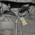 Polo Ralph Lauren Men's Navy Coat - Image 5