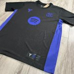 Nike Men's Black and Purple Shirt - Image 3