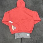 Fear of God Men's Red and Orange Hoodie - Image 2