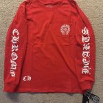 Chrome Hearts Men's Red Shirt` - Image 3
