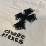 Chrome Hearts Men's White T-shirt - Image 3