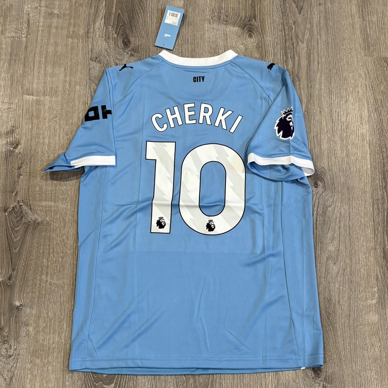 P0 Puma Men's Blue Shirt - Image 1