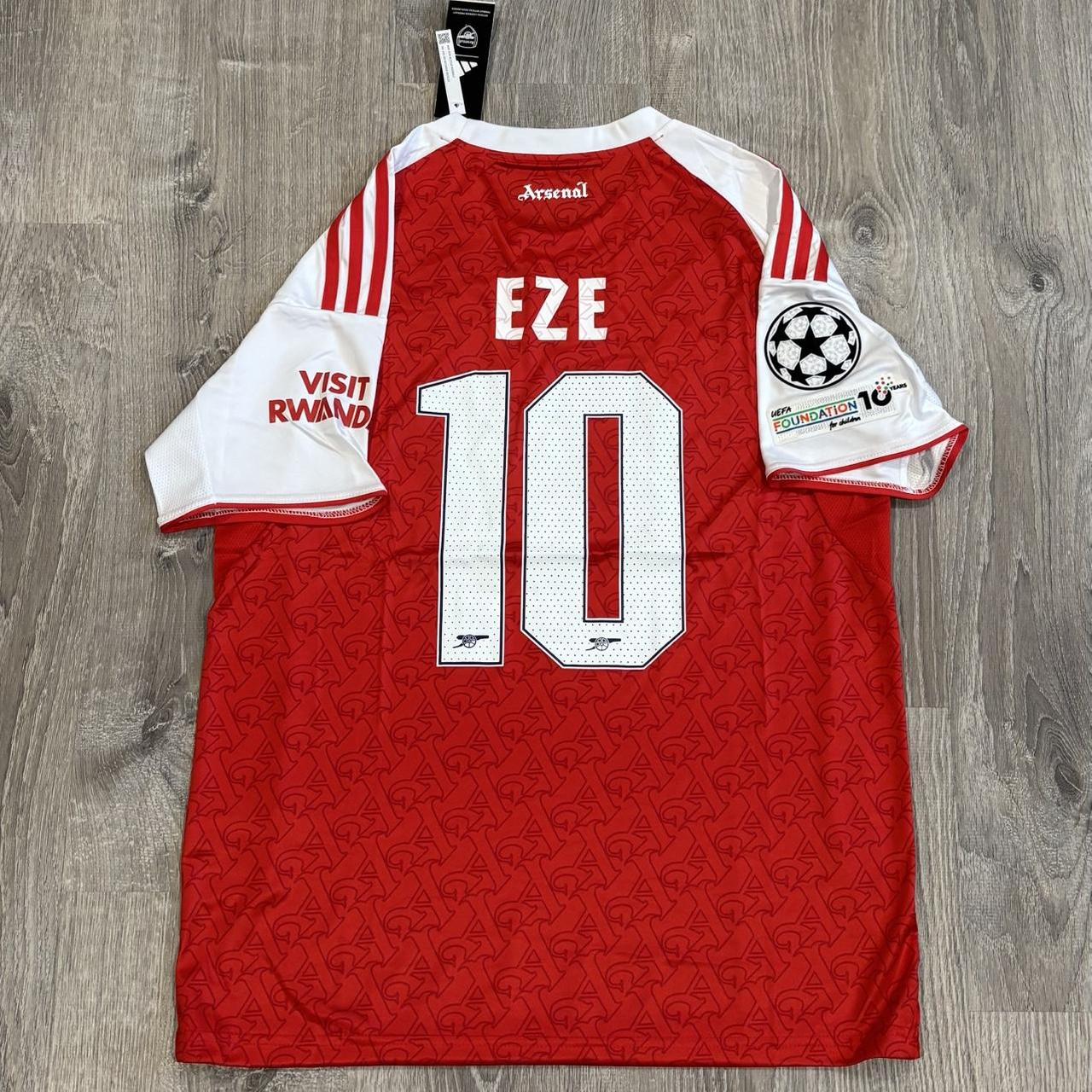 P0 Adidas Men's Red Shirt - Image 1