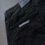 Men's Black Jeans - Image 7