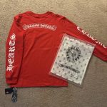 Chrome Hearts Men's Red Shirt` - Image 2