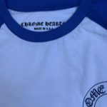 Men's White and Blue Shirt - Image 4